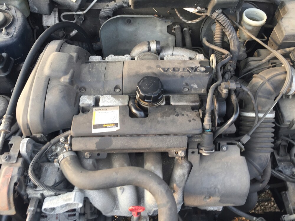 Volvo B4184S2 motor