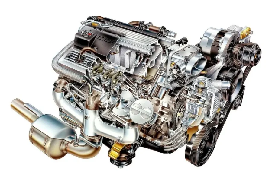 General Motors klein blok