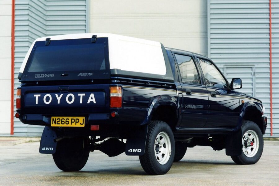 Geschiedenis van de legendarische Toyota Hilux pick-uptruck