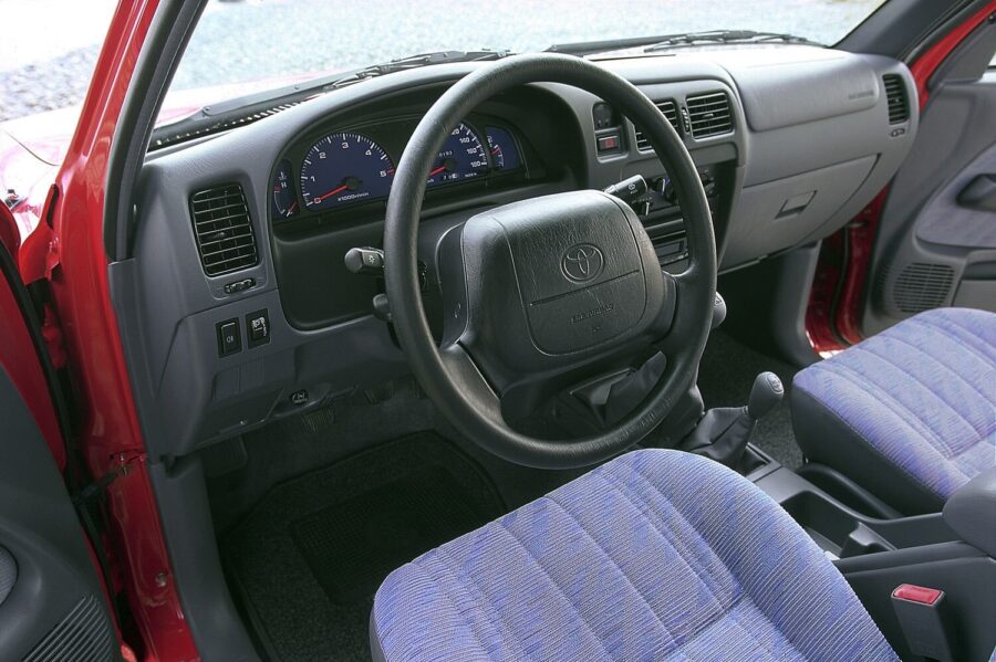 Geschiedenis van de legendarische Toyota Hilux pick-uptruck