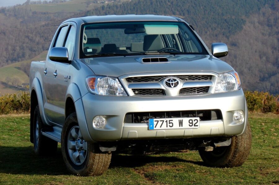 Geschiedenis van de legendarische Toyota Hilux pick-uptruck