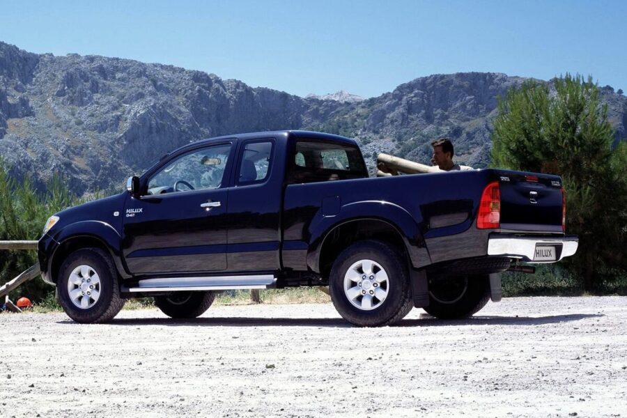 Geschiedenis van de legendarische Toyota Hilux pick-uptruck