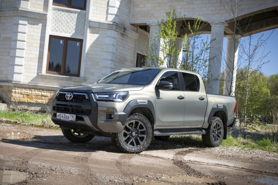 Geschiedenis van de legendarische Toyota Hilux pick-uptruck