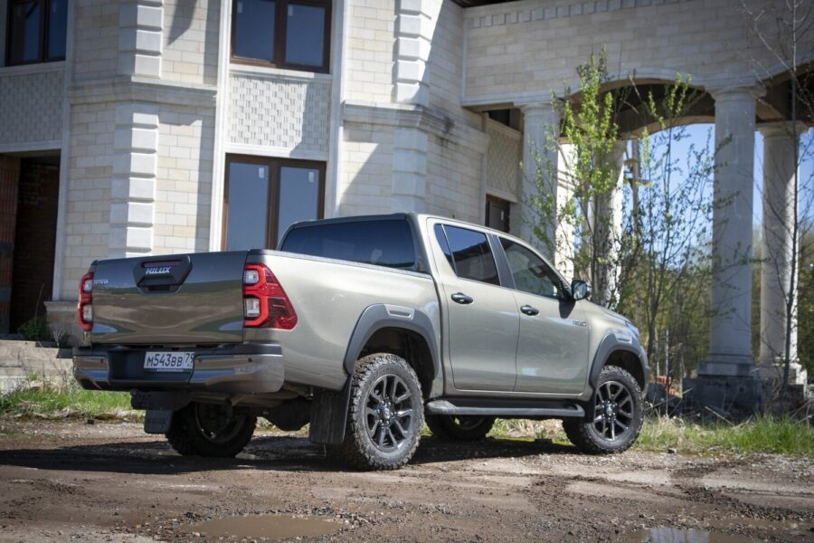 Geschiedenis van de legendarische Toyota Hilux pick-uptruck