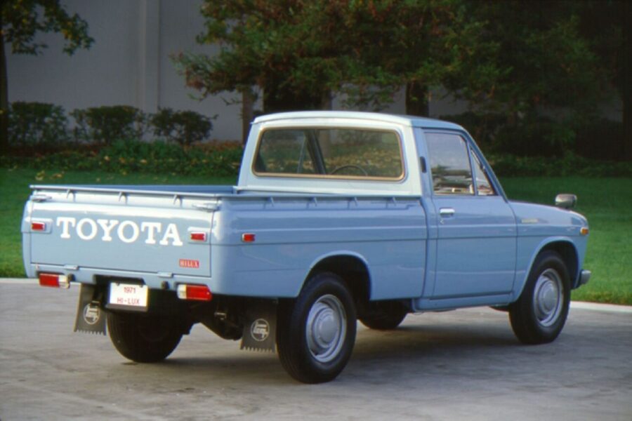 Geschiedenis van de legendarische Toyota Hilux pick-uptruck