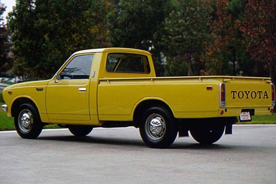 Geschiedenis van de legendarische Toyota Hilux pick-uptruck