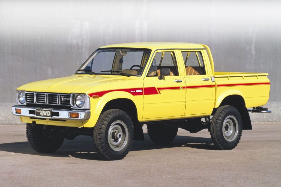 Geschiedenis van de legendarische Toyota Hilux pick-uptruck