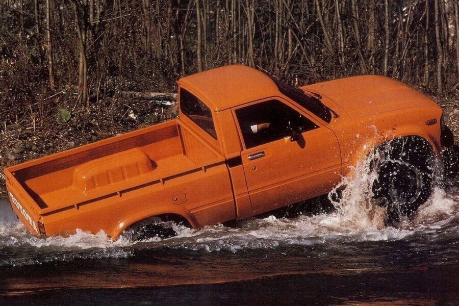 Geschiedenis van de legendarische Toyota Hilux pick-uptruck
