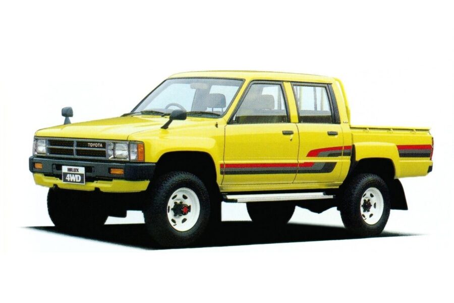 Geschiedenis van de legendarische Toyota Hilux pick-uptruck
