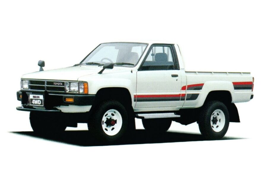 Geschiedenis van de legendarische Toyota Hilux pick-uptruck