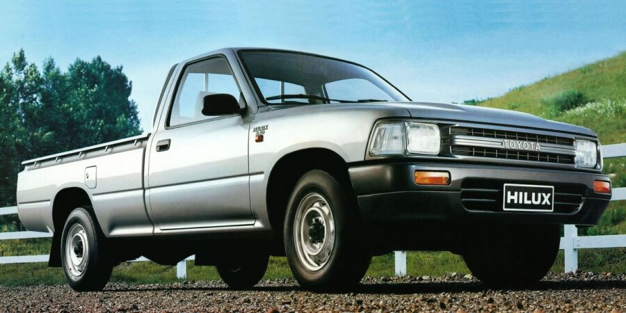 Geschiedenis van de legendarische Toyota Hilux pick-uptruck
