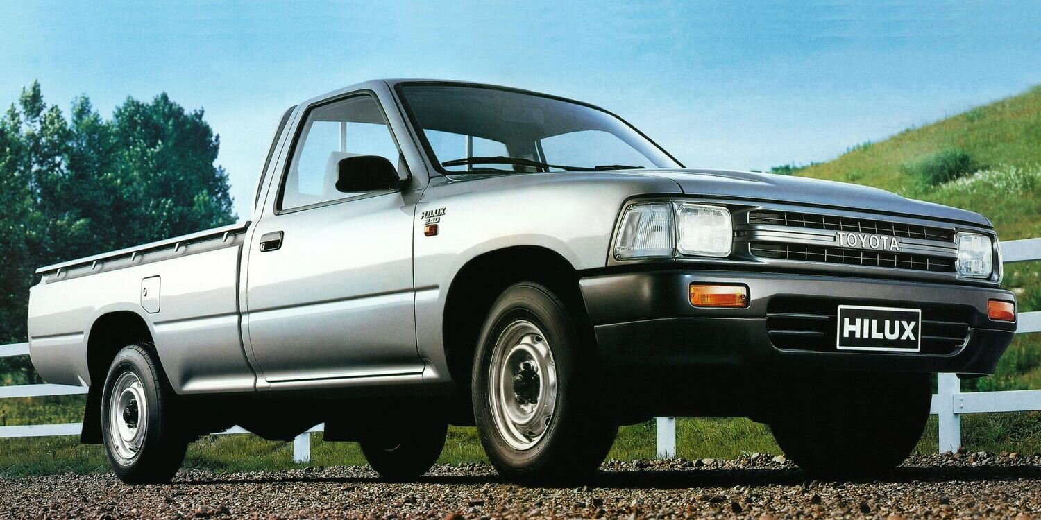 Geschiedenis van de legendarische Toyota Hilux pick-uptruck