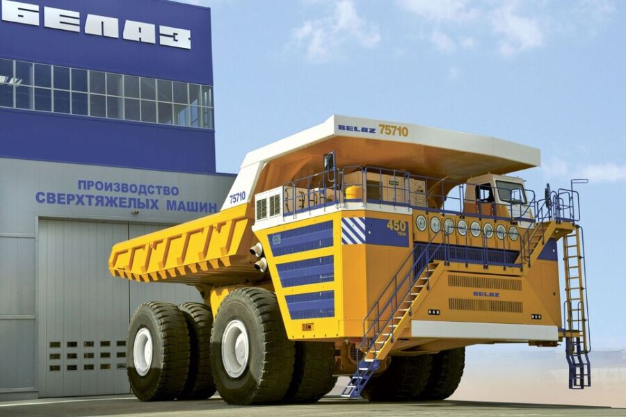 BELAZ-75710 (2013 - heden)