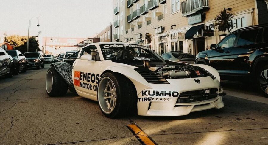 Nissan 350Z voor Ashley Robinson (2023)