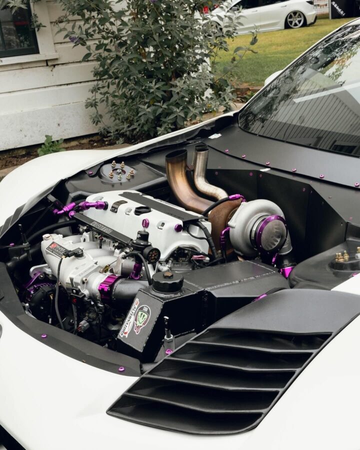 Nissan 350Z voor Ashley Robinson (2023)