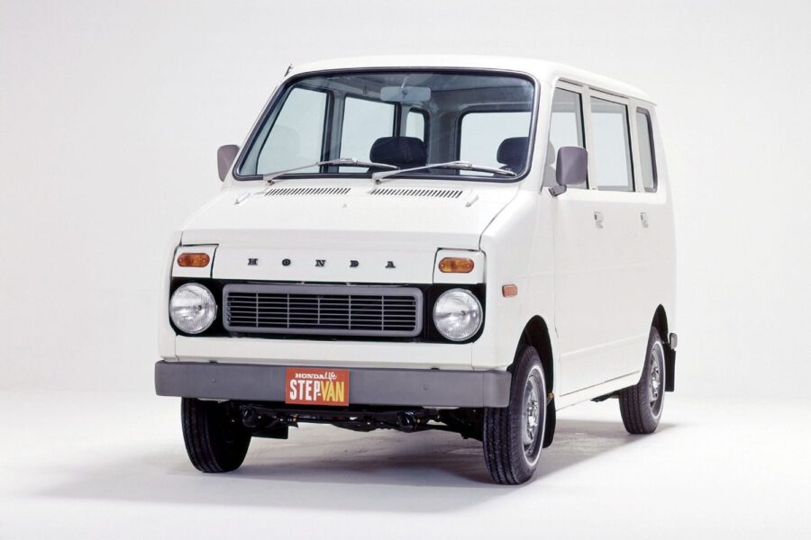 Honda Life Step Van en Pick-up