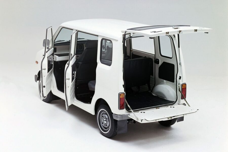 Honda Life Step Van en Pick-up