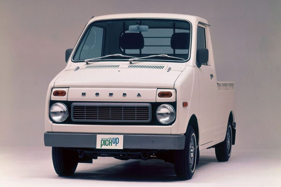 Honda Life Step Van en Pick-up