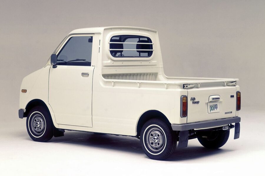 Honda Life Step Van en Pick-up