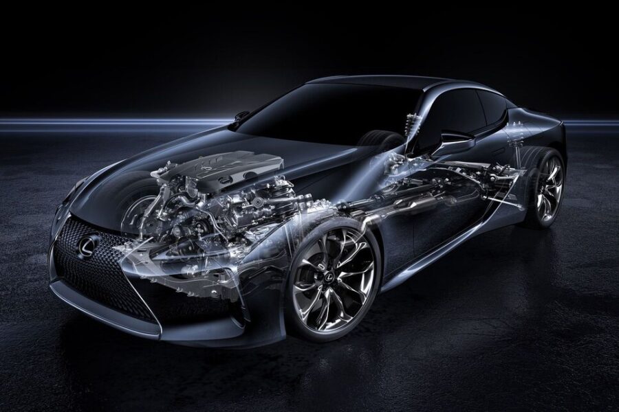 Toyota UR-serie motoren. Afstammelingen van het verleden
