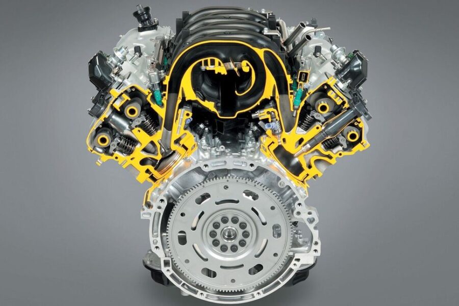 Toyota UR-serie motoren. Afstammelingen van het verleden