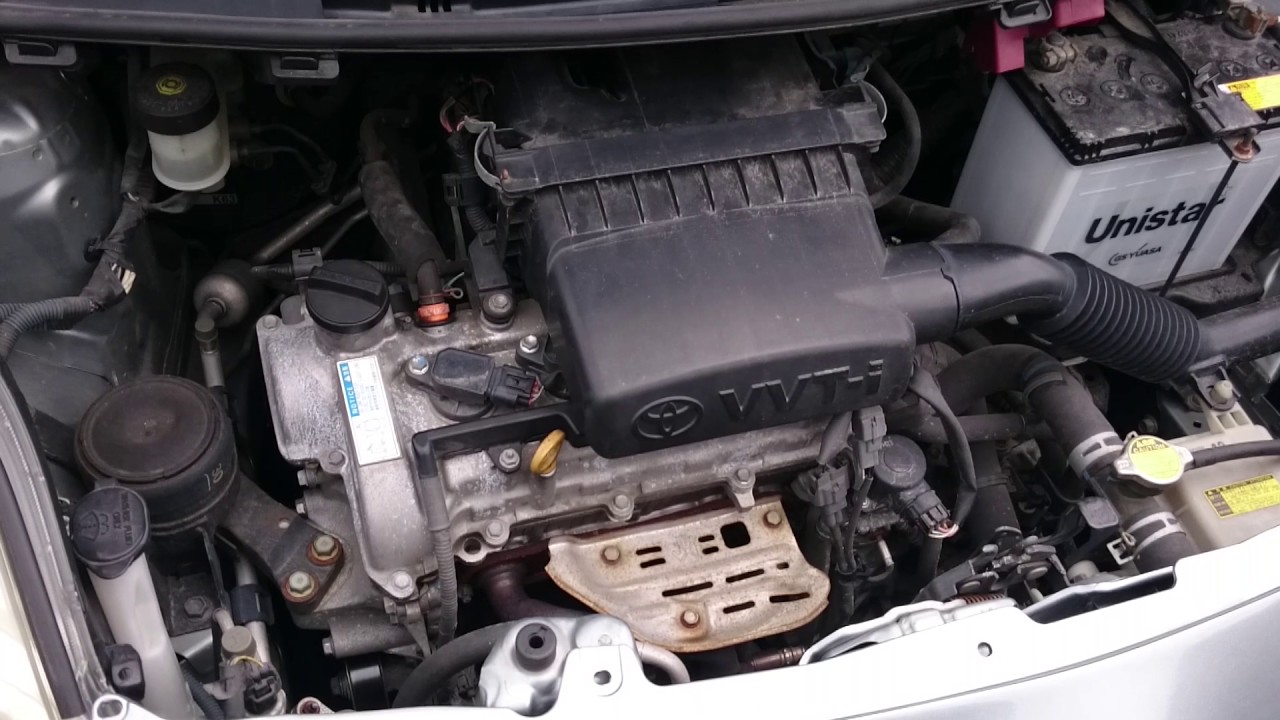 Toyota 2SZ-FE 1.3 motor