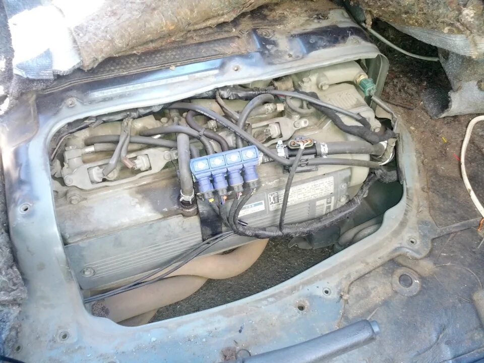 Toyota 2TZ-FZE 2.4 motor